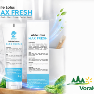 🦷 White Lotus Max Fresh Toothpaste